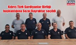 Kıbrıs Türk Gardiyanlar Birliği başkanlığına Sezai Bayraktar seçildi