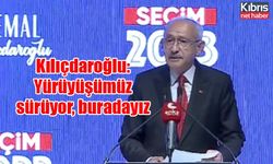 Kılıçdaroğlu: Yürüyüşümüz sürüyor, buradayız