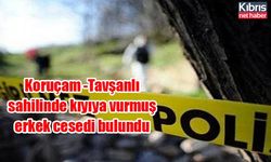 Koruçam -Tavşanlı sahilinde kıyıya vurmuş erkek cesedi bulundu