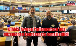 KTAMS, Avrupa Parlamentosu'nda düzenlenen konferansta temsil edildi