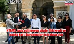 KTAMS, iade edilmeyen yüzde 1'lik kredi ve banka kartı harcamaları için dava açtı