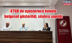 KTGB’de uyuşturucu konulu belgesel gösterildi, söyleşi yapıldı