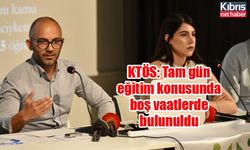 KTÖS: Tam gün eğitim konusunda boş vaatlerde bulunuldu