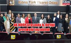 KTTO Kadın Girişimciler Konseyi ve 4K KOOP arasında iş birliği protokolü imzalandı