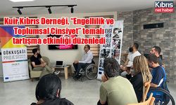 Kuir Kıbrıs Derneği, “Engellilik ve Toplumsal Cinsiyet” temalı tartışma etkinliği düzenledi