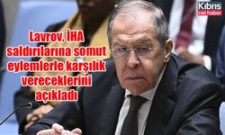 Lavrov, İHA saldırılarına somut eylemlerle karşılık vereceklerini açıkladı