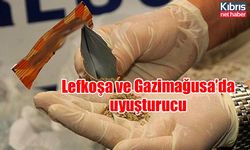 Lefkoşa ve Gazimağusa’da uyuşturucu