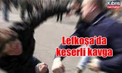 Lefkoşa’da keserli kavga