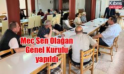 Mec Sen Olağan Genel Kurulu yapıldı