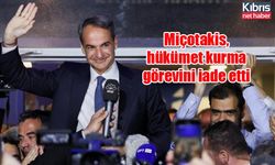 Miçotakis, hükümet kurma görevini iade etti