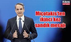 Miçotakis'ten ikinci kez sandık mesajı