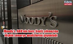 Moody's, ABD'nin borç limiti çıkmazına ilişkin senaryo analizlerini yayımladı