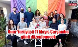 Onur Yürüyüşü 17 Mayıs Çarşamba günü düzenlenecek