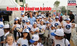 Özuslu, AB Günü’ne katıldı