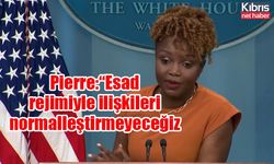 Pierre:“Esad rejimiyle ilişkileri normalleştirmeyeceğiz