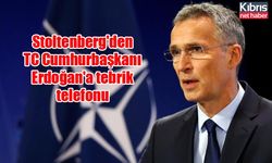 Stoltenberg'den TC Cumhurbaşkanı Erdoğan'a tebrik telefonu