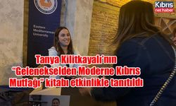 Tanya Kilitkayalı’nın “Gelenekselden Moderne Kıbrıs Mutfağı” kitabı etkinlikle tanıtıldı