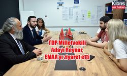 TDP Milletvekili Adayı Reynar, EMAA’yı ziyaret etti