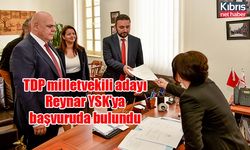 TDP milletvekili adayı Reynar YSK’ya başvuruda bulundu