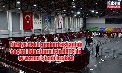 Türkiye'deki Cumhurbaşkanlığı seçimi ikinci turu için KKTC’de oy verme işlemi başladı