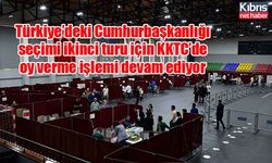 Türkiye’deki Cumhurbaşkanlığı seçimi ikinci turu için KKTC’de oy verme işlemi devam ediyor