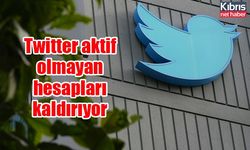 Twitter aktif olmayan hesapları kaldırıyor