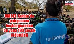 UNICEF: Sudan'da çatışmanın başlangıcından bu yana 190 çocuk öldürüldü