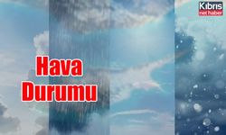 Yarın ve Çarşamba günü yağmur bekleniyor