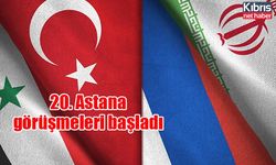 20. Astana görüşmeleri başladı