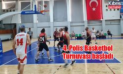 4. Polis Basketbol Turnuvası başladı