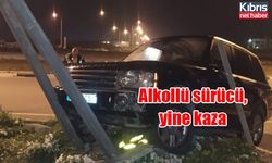 Alkollü sürücü,  yine kaza