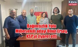 Bağımsızlık Yolu Milletvekili adayı Umut Ersoy, KSP’yi ziyaret etti