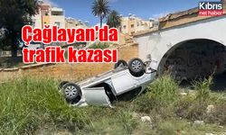 Çağlayan'da trafik kazası