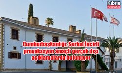 Cumhurbaşkanlığı: Serhat İncirli provokasyon amaçlı gerçek dışı açıklamalarda bulunuyor