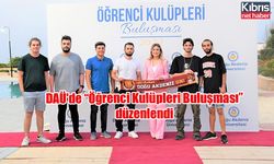 DAÜ'de “Öğrenci Kulüpleri Buluşması” düzenlendi