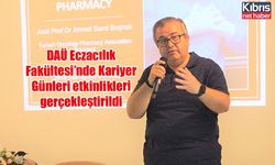 DAÜ Eczacılık Fakültesi’nde Kariyer Günleri etkinlikleri gerçekleştirildi