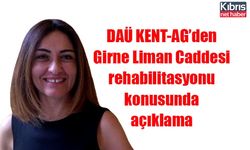 DAÜ KENT-AG’den Girne Liman Caddesi rehabilitasyonu konusunda açıklama