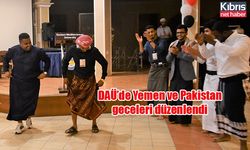 DAÜ’de Yemen ve Pakistan geceleri düzenlendi