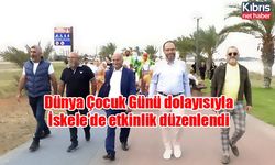 Dünya Çocuk Günü dolayısıyla İskele’de etkinlik düzenlendi