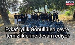 Evkaf İyilik Gönüllüleri çevre temizliklerine devam ediyor