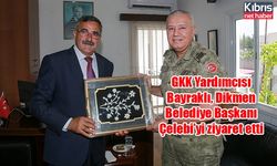 GKK Yardımcısı Bayraklı, Dikmen Belediye Başkanı Çelebi’yi ziyaret etti