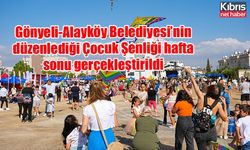 Gönyeli-Alayköy Belediyesi’nin düzenlediği Çocuk Şenliği hafta sonu gerçekleştirildi