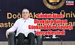 Günkut Ajans Direktörü Bülent Günkut DAÜ’de söyleşi gerçekleştirdi