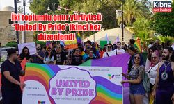 İki toplumlu onur yürüyüşü “United By Pride” ikinci kez düzenlendi