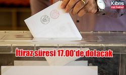 İtiraz süresi 17.00'de dolacak