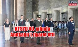 KTSYD 40. yılında Anıtkabir’i ziyaret etti