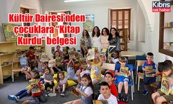 Kültür Dairesi’nden çocuklara “Kitap Kurdu” belgesi