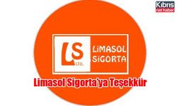 Limasol Sigorta’ya Teşekkür