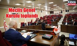 Meclis Genel Kurulu toplandı