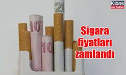 Sigara fiyatları zamlandı